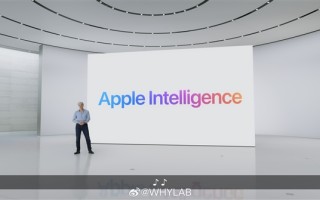 苹果首个生成式AI大模型来了！Apple Intelligence发布！