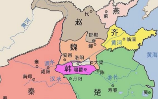 楚国是现在哪里（战国七雄分别都占领了哪些省份呢）