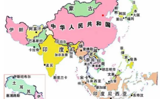 亚洲有多少国家 有多少国家属于亚洲