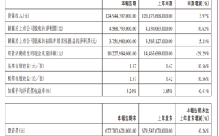 中国新能源销冠！比亚迪一季度营收1249亿元 净利润超45亿！