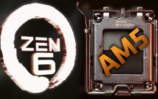 AM5至少用三代！AMD Zen 6锐龙CPU接口不变：大家不用换主板了!