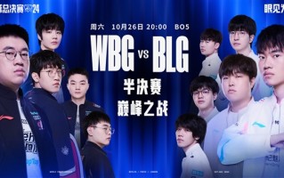 《英雄联盟》S14半决赛今晚开打：WBG对决BLG 中国LPL内战！