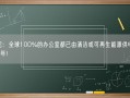 雷蛇：全球100%的办公室都已由清洁或可再生能源供电 提前3年！