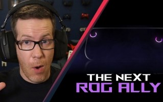 ROG Ally 2明晨宣布！