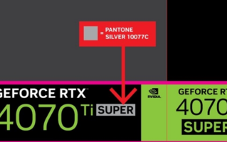 第一次如此命名：RTX 4070 Ti SUPER来真的！