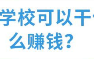 在学校怎么赚钱（学校生活中如何增加收入）