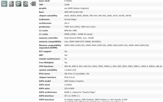 游戏玩家新神U来了！锐龙7 9800X3D完整规格泄露：起步4.7GHz、120W TDP！