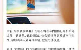 用户最想要滴滴功能来了！女乘客可选女司机、拉黑异味车、宠物快车排名前三！