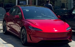 全新特斯拉Model 3高性能版上市在即：部分动力细节曝光！