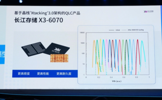 不可思议！长江存储晒QLC闪存PE寿命：已达4000次!