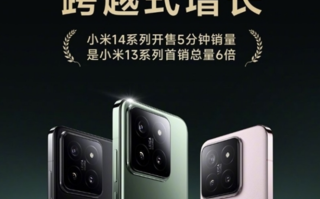 国产手机首次！小米14超iPhone 15 Pro首销量 购买已需排队等待发货！