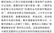 三只羊公司被罚没6894.91万元 责令暂停经营限期整改!