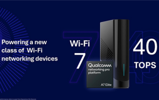 高通发布Networking Pro A7 Elite平台：集成40TOPS NPU和Wi-Fi 7！