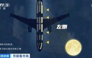 多家航空公司推出“赏月航班”：座位指南来了!