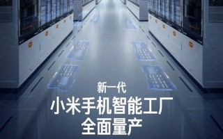 新一代小米手机智能工厂全面量产：深度自研 关键工艺100%自动化！