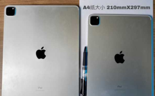 12.9ipad尺寸是多少厘米（苹果平板ipad各个型号尺寸）