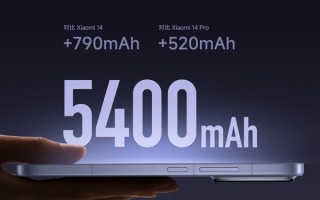 能量密度小米史上最高！小米15搭载5400mAh超大电池：续航超iPhone 16 Pro！