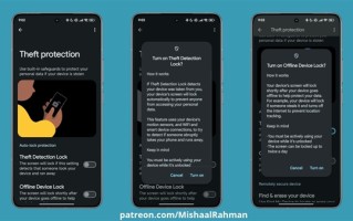 谷歌为安卓用户推出盗窃检测锁定功能：AI识别手机被盗！
