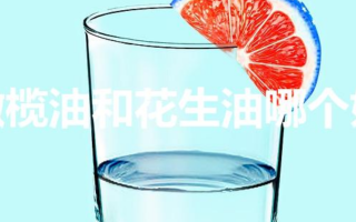 橄榄油和花生油哪个好（花生油和橄榄油哪个好）