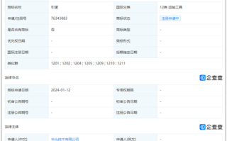 华为申请注册“引望”等商标：此前车BU已成立引望新公司！