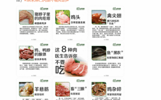 鸡头、淋巴肉、鱼“黑衣”等 这八种肉最好别吃：有害！