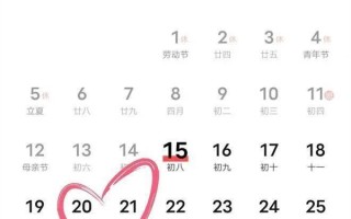 太巧了！今年520、521正好是农历的13、14：叠加小满节气！