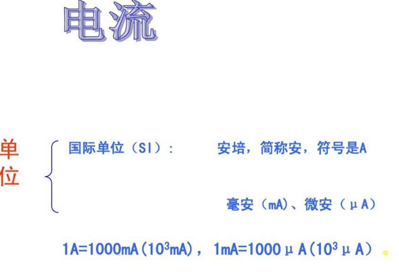 一安等于多少毫安啊？电池一安等于多少毫安-第1张图片