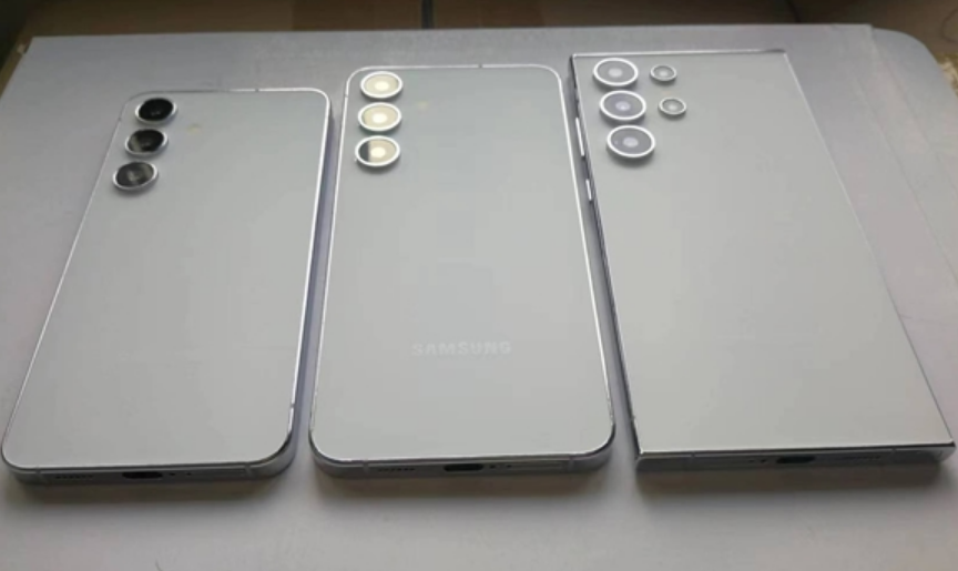 唯一一款骁龙8 Gen3鸡血版小屏旗舰！三星Galaxy S24机模上手！-第1张图片