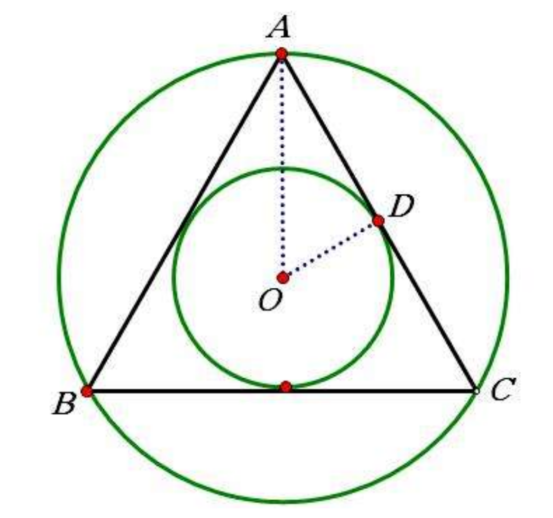 三角形的内切圆的圆心是什么的交点-第2张图片