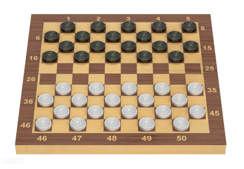 国际跳棋的正确玩法（分享国际跳棋的新手入门教程）-第1张图片