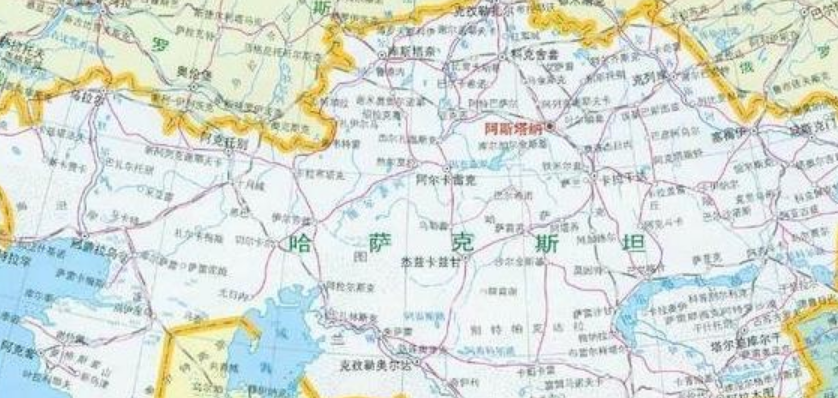 哈萨克斯坦在哪里（哈萨克斯坦在哪里世界地图）-第2张图片