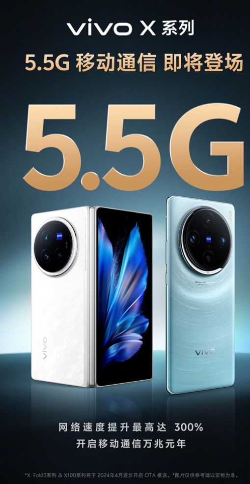 全球首款5.5G折叠屏！vivo X Fold3系列将支持5.5G！-第2张图片