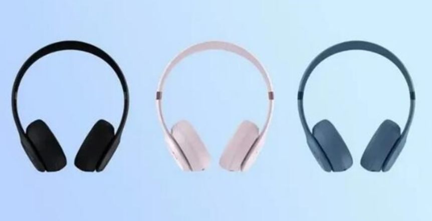 苹果将推出Beats Solo 4耳机：40mm大单元、换上USB-C接口！-第1张图片