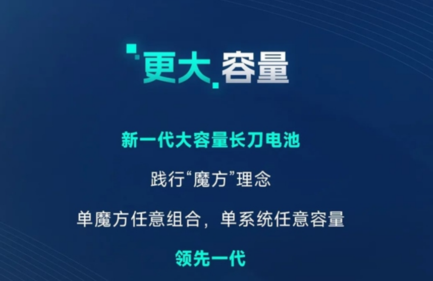 一图看懂：比亚迪全新一代魔方“充电宝”上市 领先一代！-第3张图片