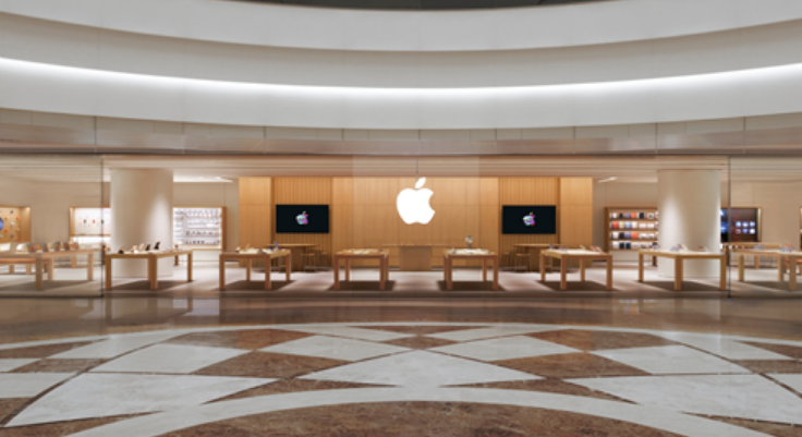 果粉期盼已久 安徽第一家苹果Apple Store零售店来了！-第2张图片