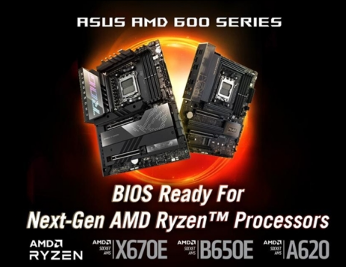 AMD Zen5越来越近：AM5 600系主板全都能升级！-第2张图片