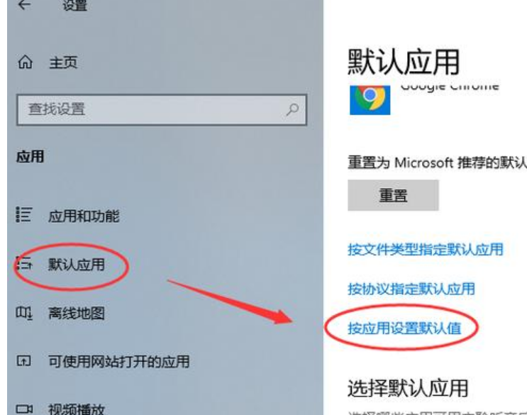 win10默认打开方式怎么设置（具体的步骤和细节教学）-第1张图片