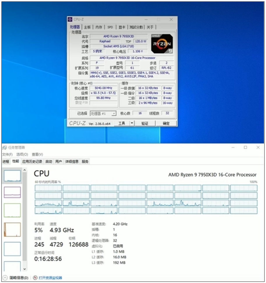 锐龙9 7950X3D被发现竟有192MB三级缓存：美丽的误会!-第2张图片