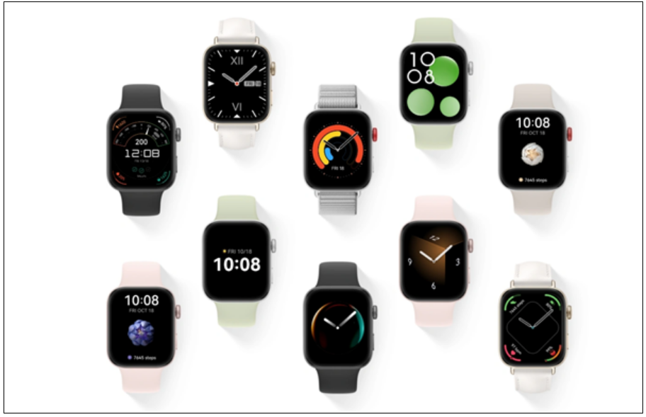 1241元起 华为Watch Fit 3海外发布：神似Apple Watch！-第5张图片