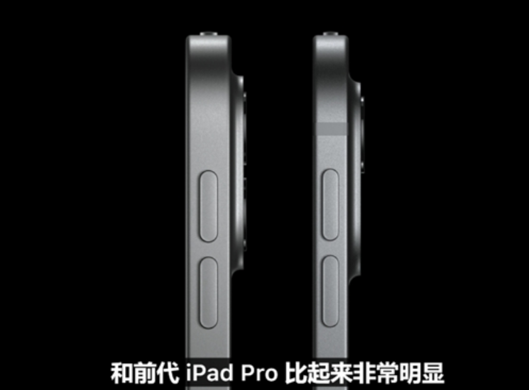 首发3nm工艺M4芯片！新iPad Pro正式发布：8999元起！-第6张图片