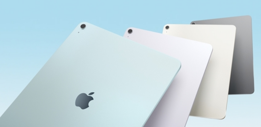 Air系列首次双尺寸！苹果全新iPad Air 6发布：11/13英寸可选 4799元起！-第3张图片