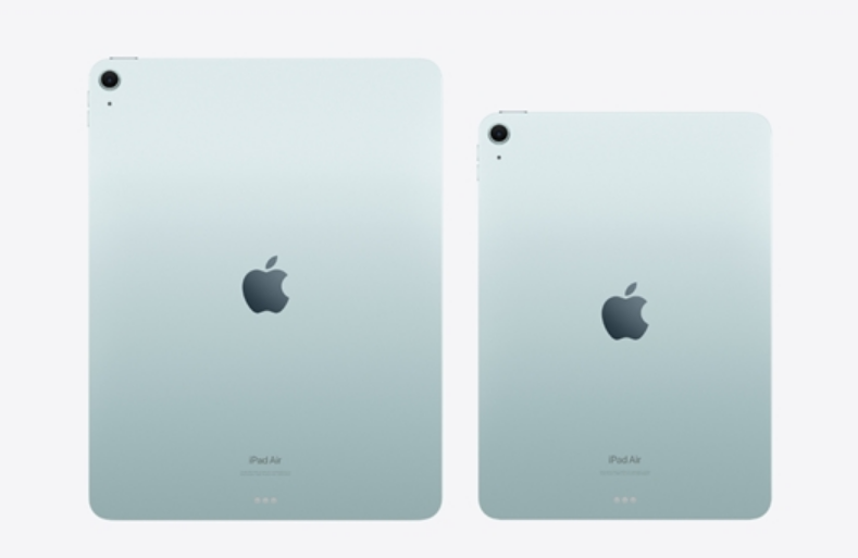 Air系列首次双尺寸！苹果全新iPad Air 6发布：11/13英寸可选 4799元起！-第2张图片