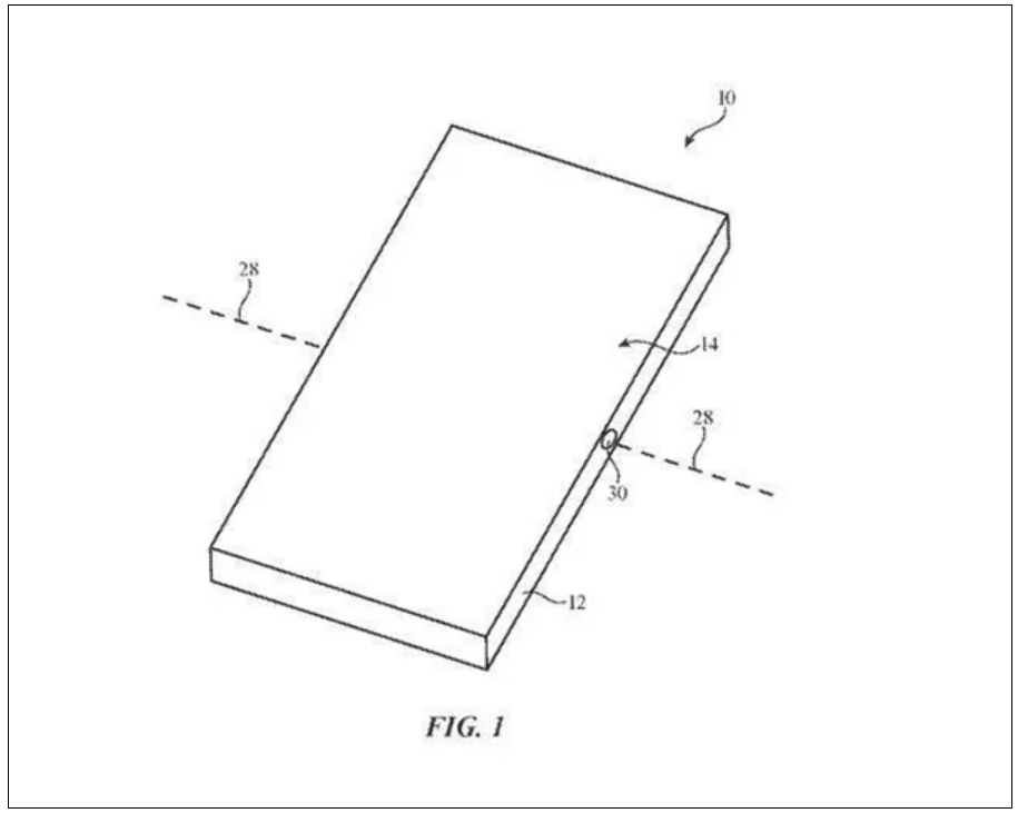 曝iPhone折叠屏可双向折叠 OPPO周意保：外折没有意义 3年内会消失！-第3张图片